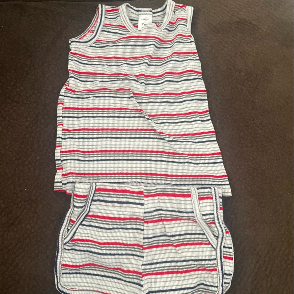 Millie & Roo Tank Set